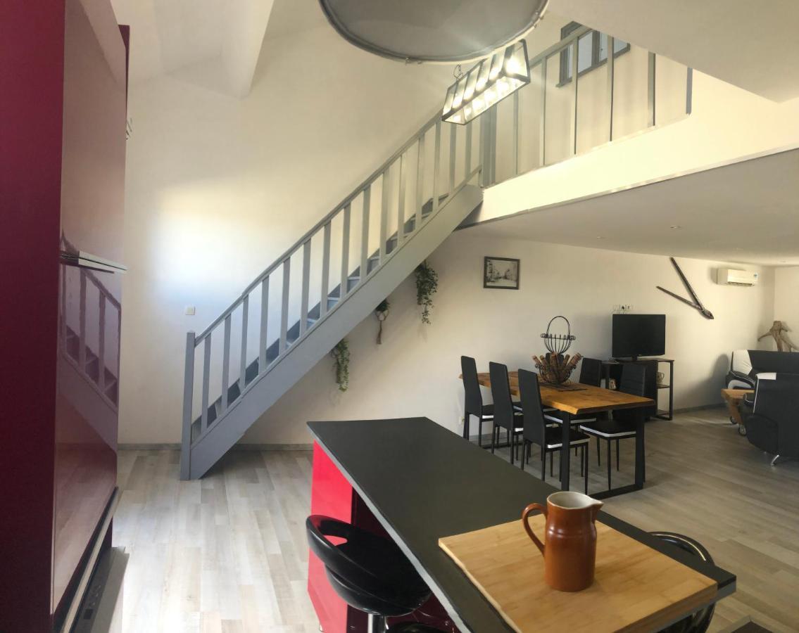 Gite Le Bois Flotte Spacieux 120 M2 6 Personnes Lagorce Vallon Pont D Arc Ardeche Extérieur photo